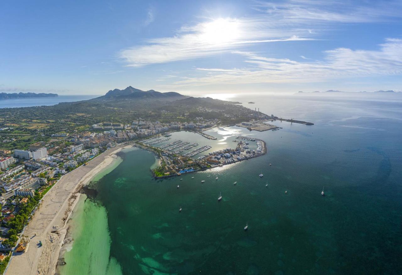 Apartamento Carabela 51 Port de Alcudia  Esterno foto