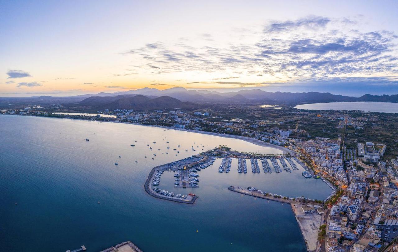 Apartamento Carabela 51 Port de Alcudia  Esterno foto